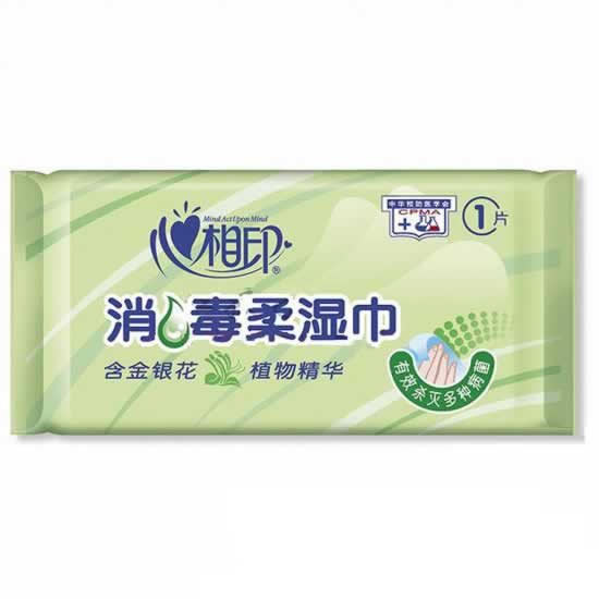 我們設(shè)備可生產(chǎn)的產(chǎn)品 單片裝濕巾