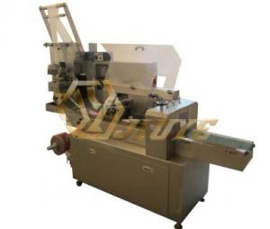 JY-D100型全自動單片濕巾包裝機