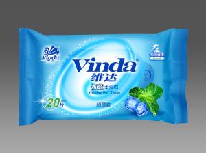 我們設備可生產的產品 2-30片裝濕巾