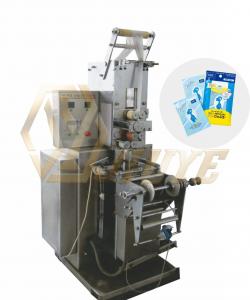JY-D220型全自動(dòng)四邊封折疊濕巾加液包裝機(jī)