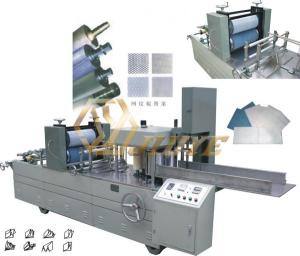 JY-Z300型全自動(dòng)無紡布?jí)夯ㄕ郫B機(jī)